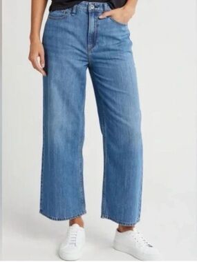 NEW Rag & Bone Lori Mid Rise Crop Jeans